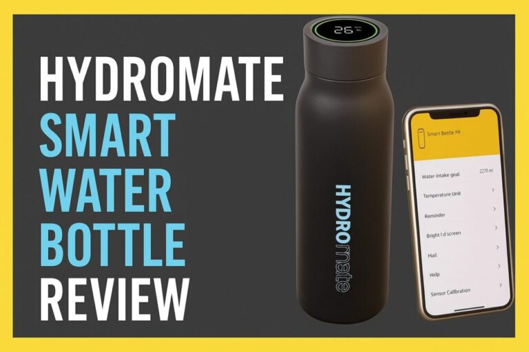 Hydromate Smart Water Bottle