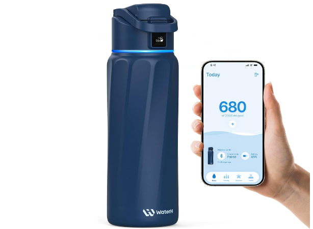 BOOST smart water bottle