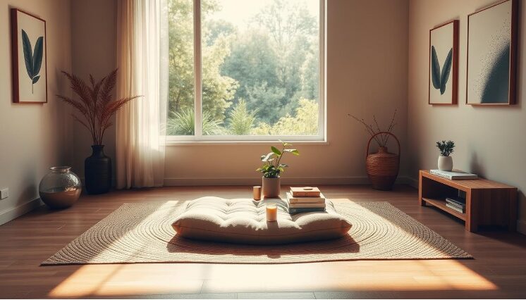 Home Fitness For Seasonal Deoression: Wellness Space