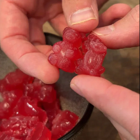 Homemade Electrolyte Gummies
