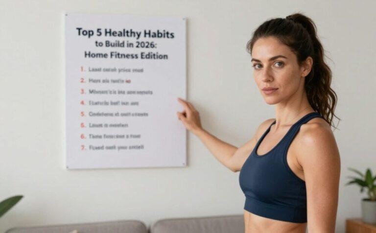 Top 5 Healthy Habits to Build in 2026