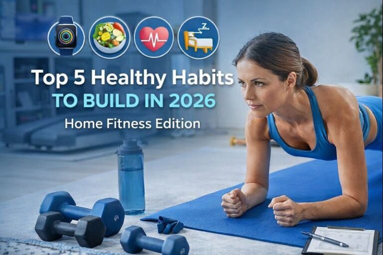 Top 5 Healthy Habits to Build in 2026