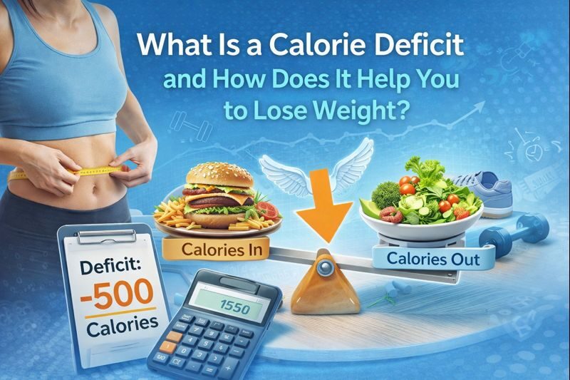 Calorie Deficit for weight loss