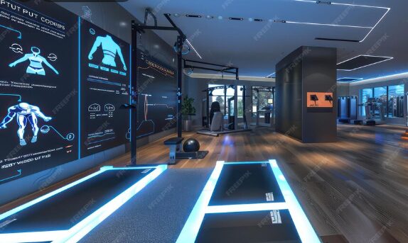 Tech-Driven Smart Gym