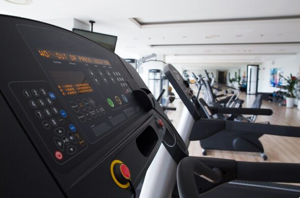 Tech-Driven Smart Gym