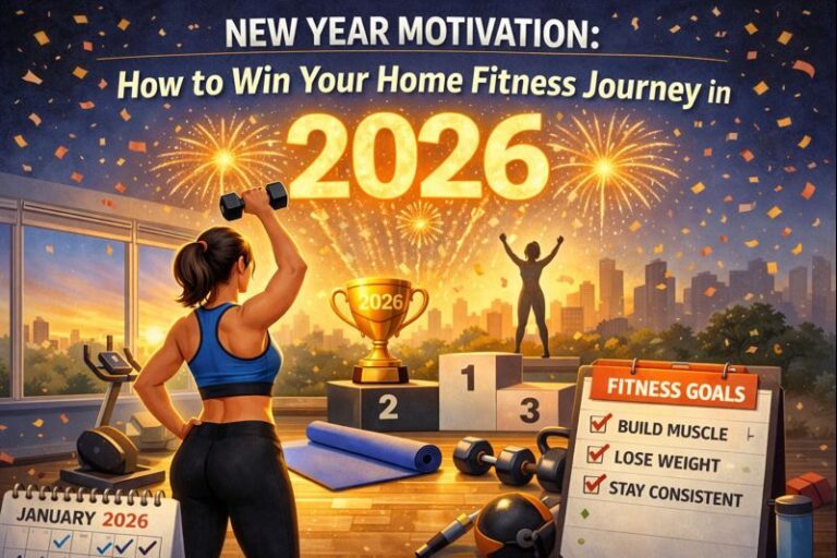 How to Win Your Home Fitness Journey in 2026.