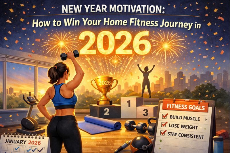 How to Win Your Home Fitness Journey in 2026.