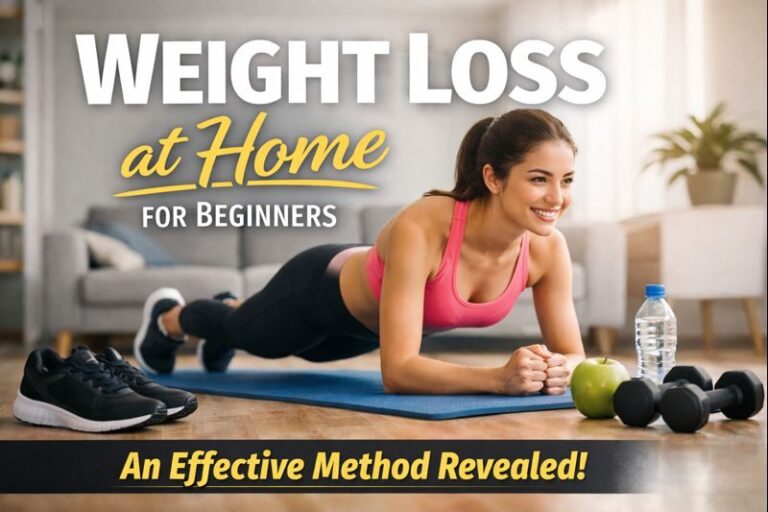 Weight Loss at Home for Beginners