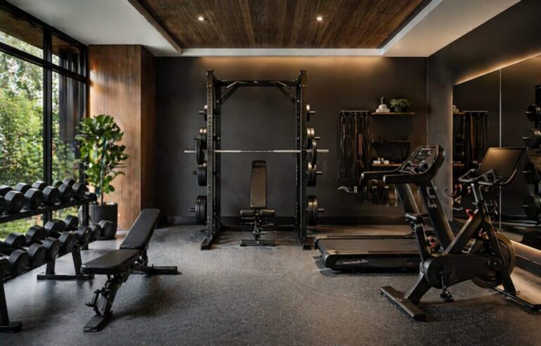 Top 7 Unique Luxury Home Gym Setup Ideas