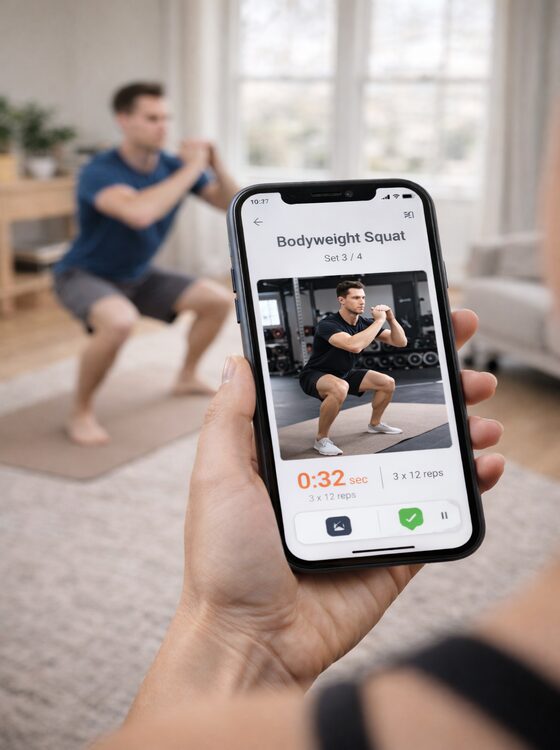 home fitness apps