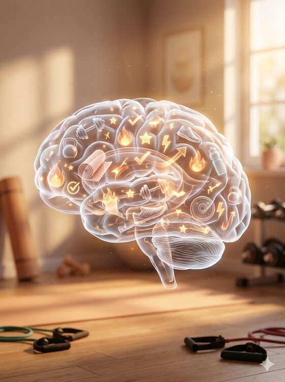 home fitness mindset