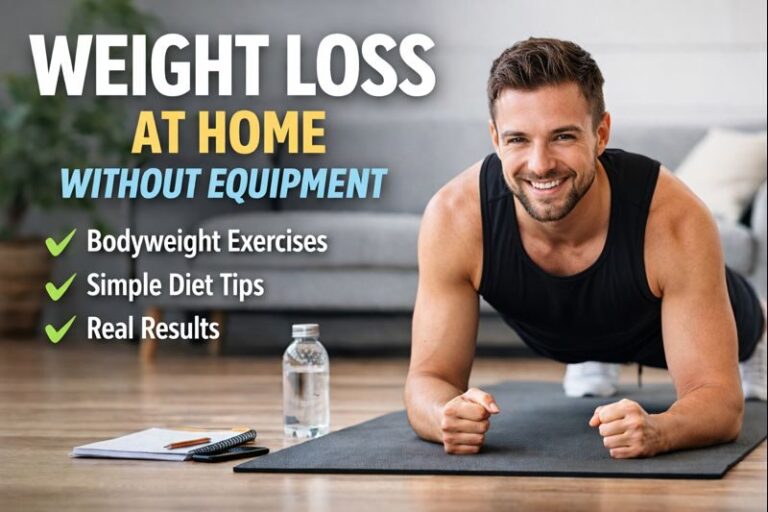 Weight Loss at Home Without Equipment: The Complete Guide