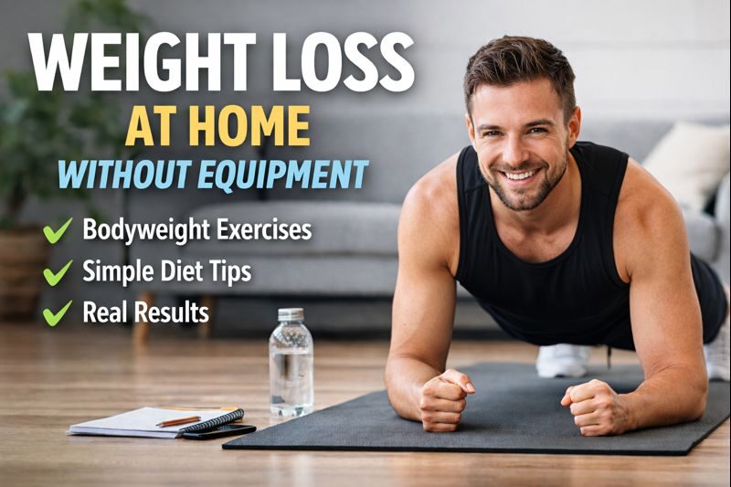 Weight Loss at Home Without Equipment: The Complete Guide