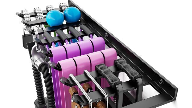 home gym Wall Storage Rack