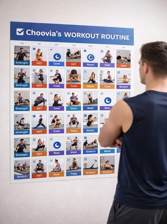 routines and body transformation