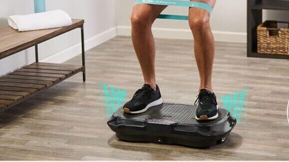 Vibration Plate Exercise Machine