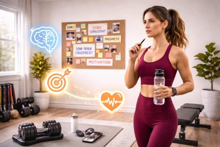 How To Build A Strong Home Fitness Mindset